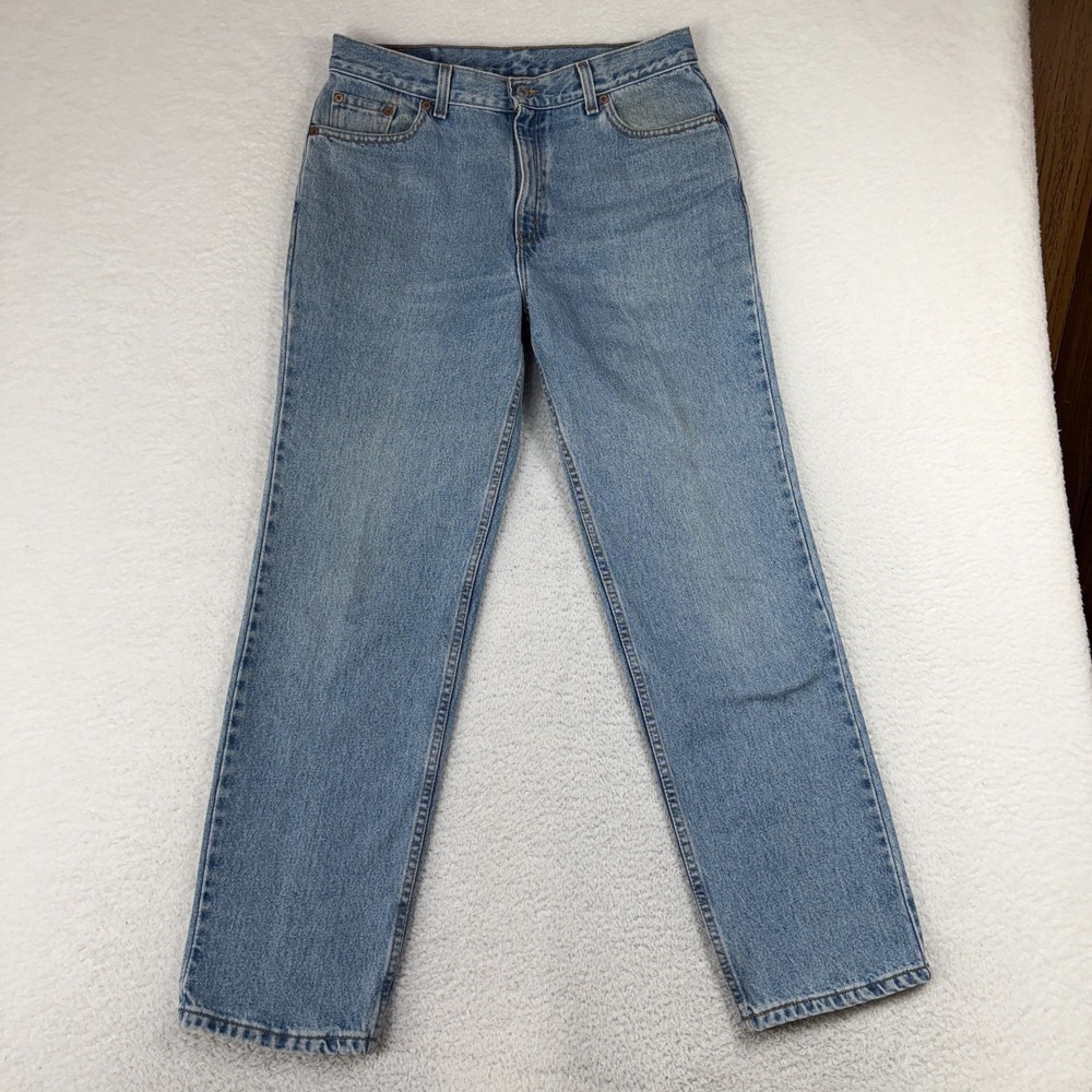 Levi's Jeans 14 Reg Womens 512 Slim Fit Straight Leg (33x29.5) Vintage Y2K 1999